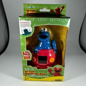 Sesame Street My‎ First Electronic Game Cookie's Cookie Catch New NIB 2005